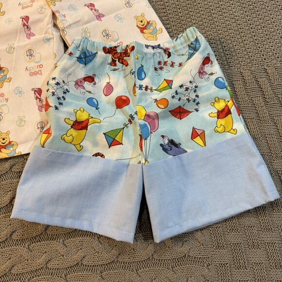 Handmade Pooh & Friends Bottoms ~ 18/24M - Picture 3 of 9